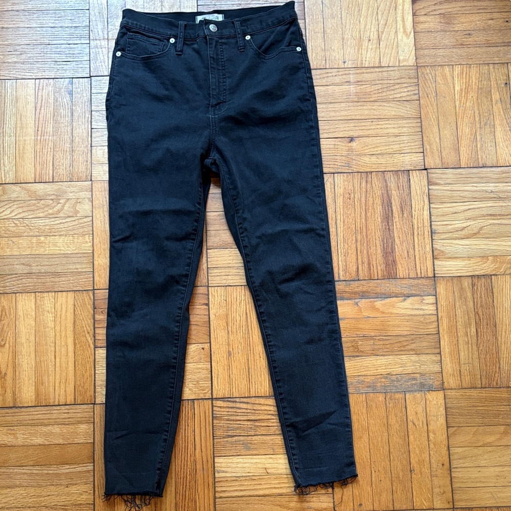 Madewell High Rise Skinny 11”